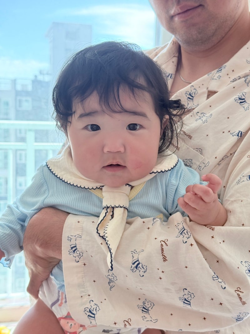 슈메르 아기스카프, 아기목수건 환절기 필수템