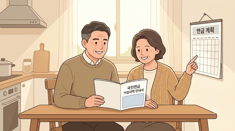 국민연금 수령나이 출생연도별 정리, 조기수령과 연기연금 차이까지 한눈에