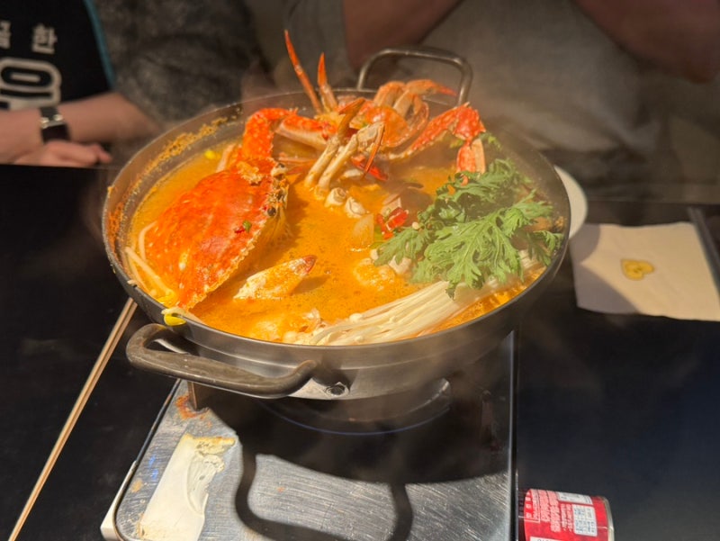 부산 광안리 한식 술집 해월! 칼칼한 꽃게탕과 모듬전 내돈내산 2차 후기