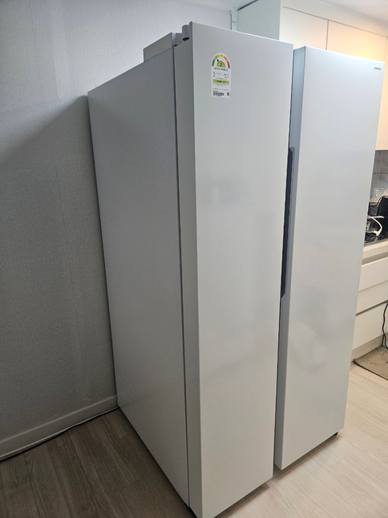☆ 삼성전자 냉장고 양문형 2도어 852L 후기 ☆ (RS84DG5002WW,코타화이트)