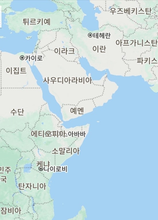 예멘의 후티 반군