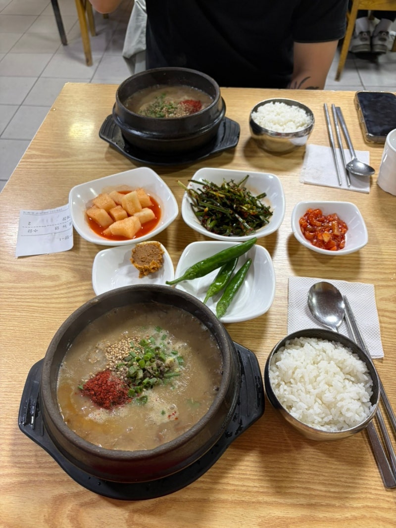 제주 맛집 우진해장국