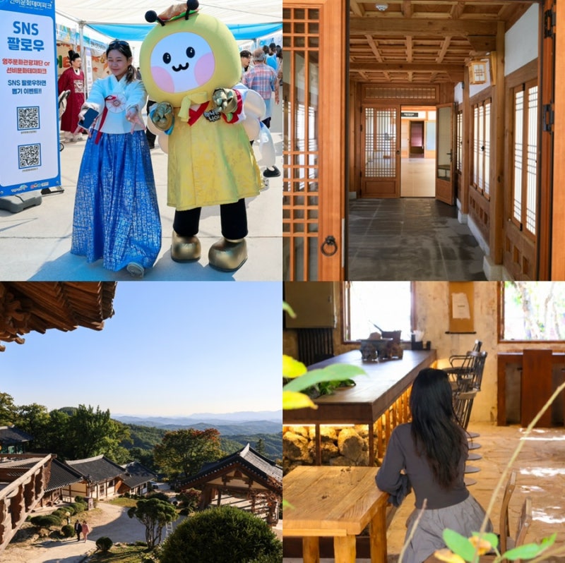 영주 여행 가볼만한곳 영주 선비세상 소수서원 풍기인삼축제