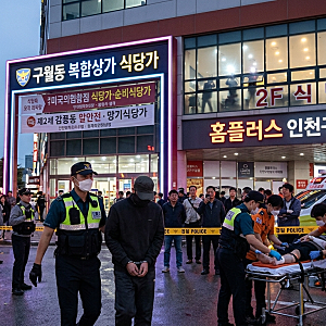 인천 구월동 흉기 난동 사건, 8명 부상…홈플러스 구월점 관련 내용 정리