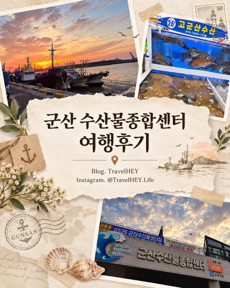 군산수산물종합센터 회 포장 후기｜군산 수산시장에서 가게 고르는 나만의 기준