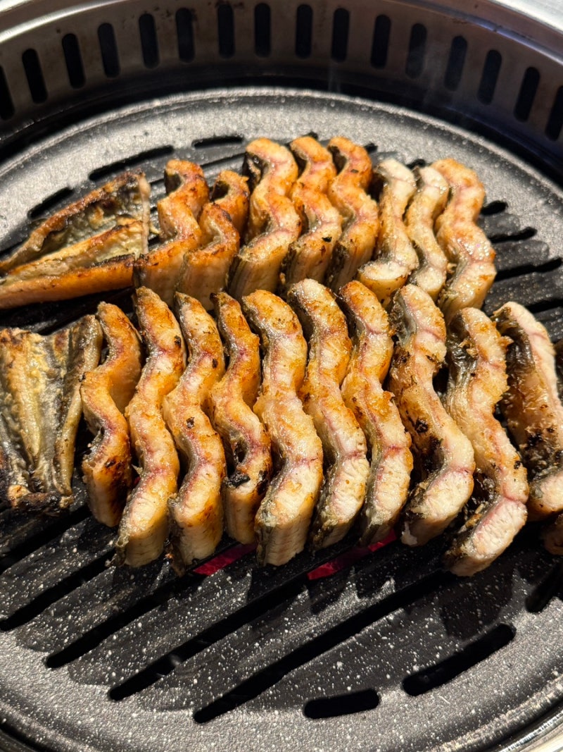 광주 송정 장어 맛집 빡센민물장어 송정역점 참숯초벌장어 송정역 회식장소