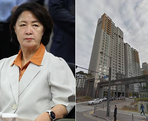 "허리띠 졸라매라"던 추미애, 정작 12억 관사… "전세라 사치 아냐"
