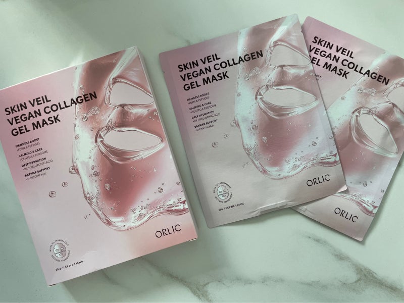 하이드로겔 마스크팩 추천 올릭 스킨베일 젤마스크 비건 콜라겐 마스크팩 촉촉한 홈케어 후....