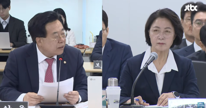 "도정은 내팽개치고 중앙정치 기웃" 야당 의원의 '취임 100일 SNS' 직격에 추미애 경기도지사