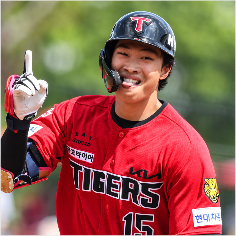 “누구는 방망이 집어던졌는데…” KIA 박재현 20-20 포기한 기습번트! 이런 게 야구죠..
