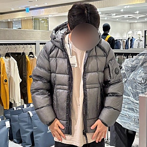 cp컴퍼니 디디쉘 패딩 그레이 L사이즈 구매 후기