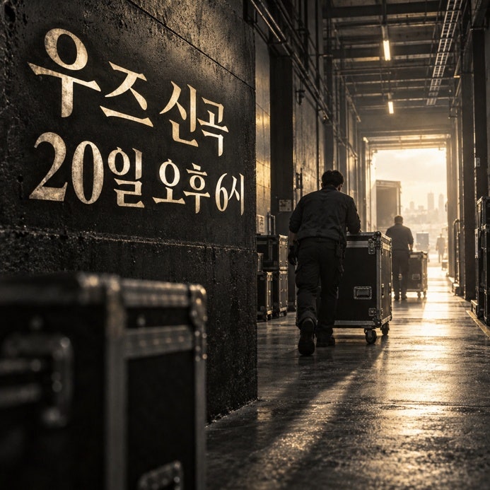 우즈 컴백 20일, 신곡 제목·시간과 앙코르 공연