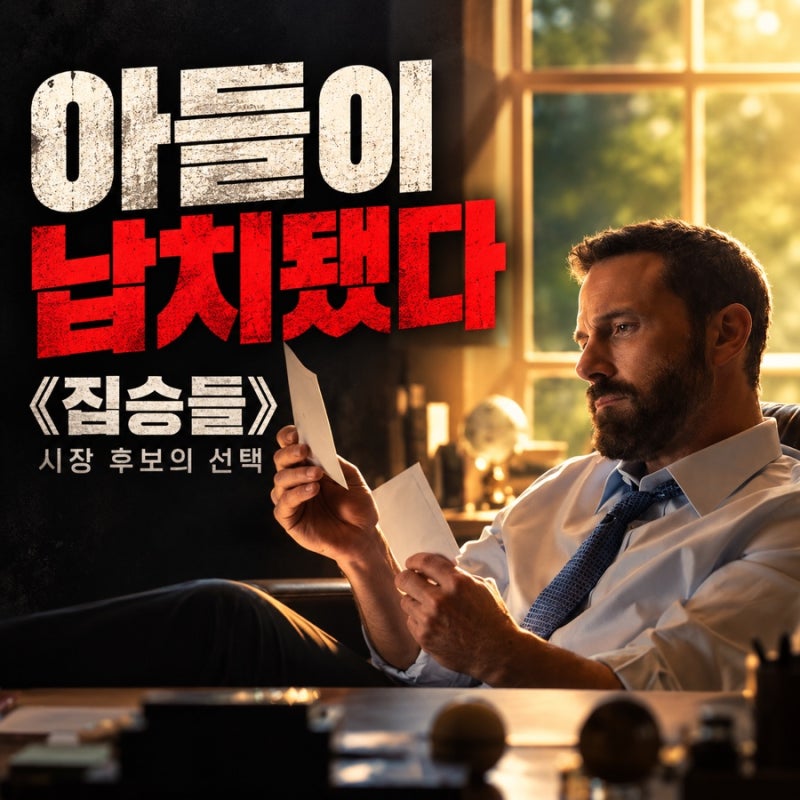 넷플릭스 《짐승들》 기본정보·출연진·줄거리｜시장 후보 아들이 납치된 뒤