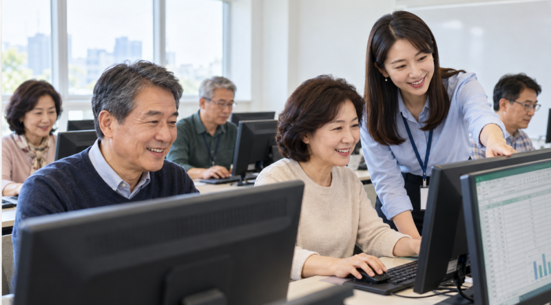 국민내일배움카드 교육 종류｜국비지원 교육과정 목록 확인방법