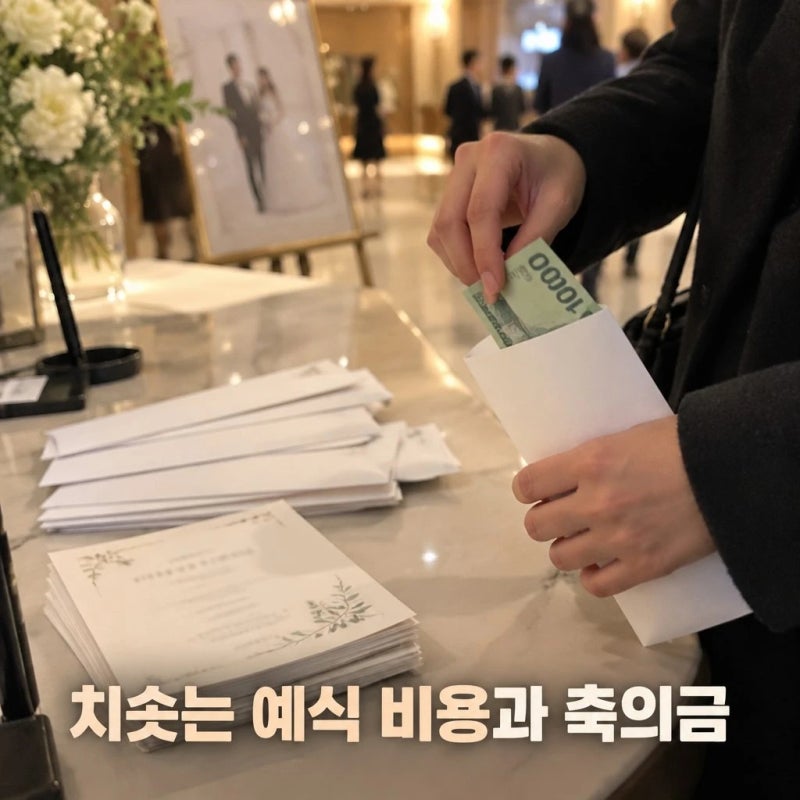 예식장 비용 상승에 축의금 10만원도 부족한 이유...도대체 얼마를 내야할까?