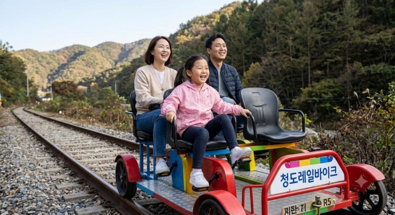 [경남/경북 아이와 가볼만한 곳] 부산 출발 청도 당일치기 여행 코스! 10월 가을 축제부터 레....