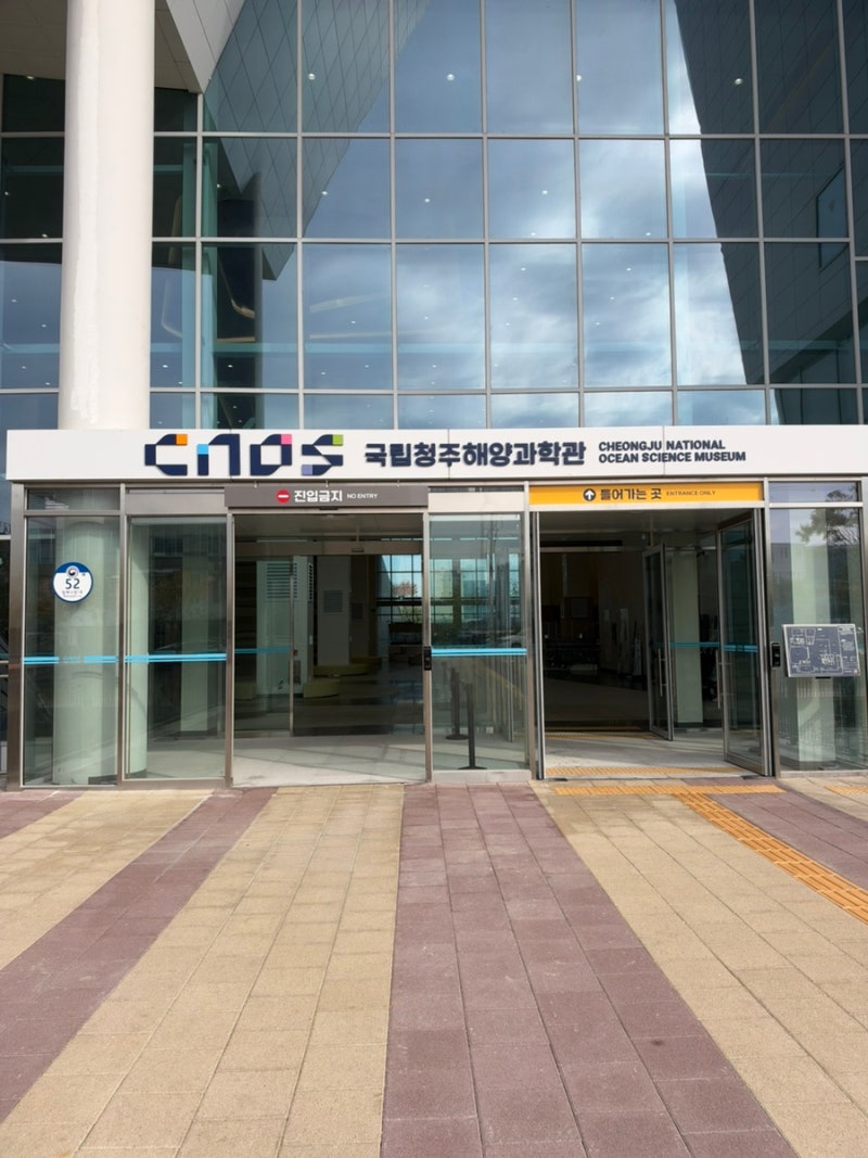 대전 근교 아이랑 가볼 만한 곳｜국립청주해양과학관 후기