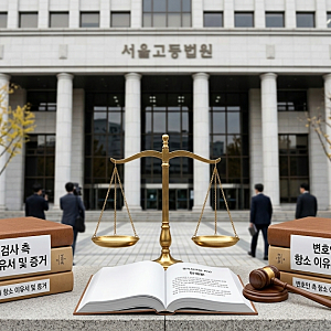 윤석열 선거법 항소심, 특검 ‘1심 당선무효형 유지’ 요청…10월 27일 선고