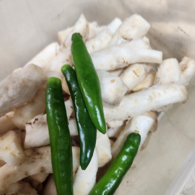 더덕간장장아찌 만들기 보관방법