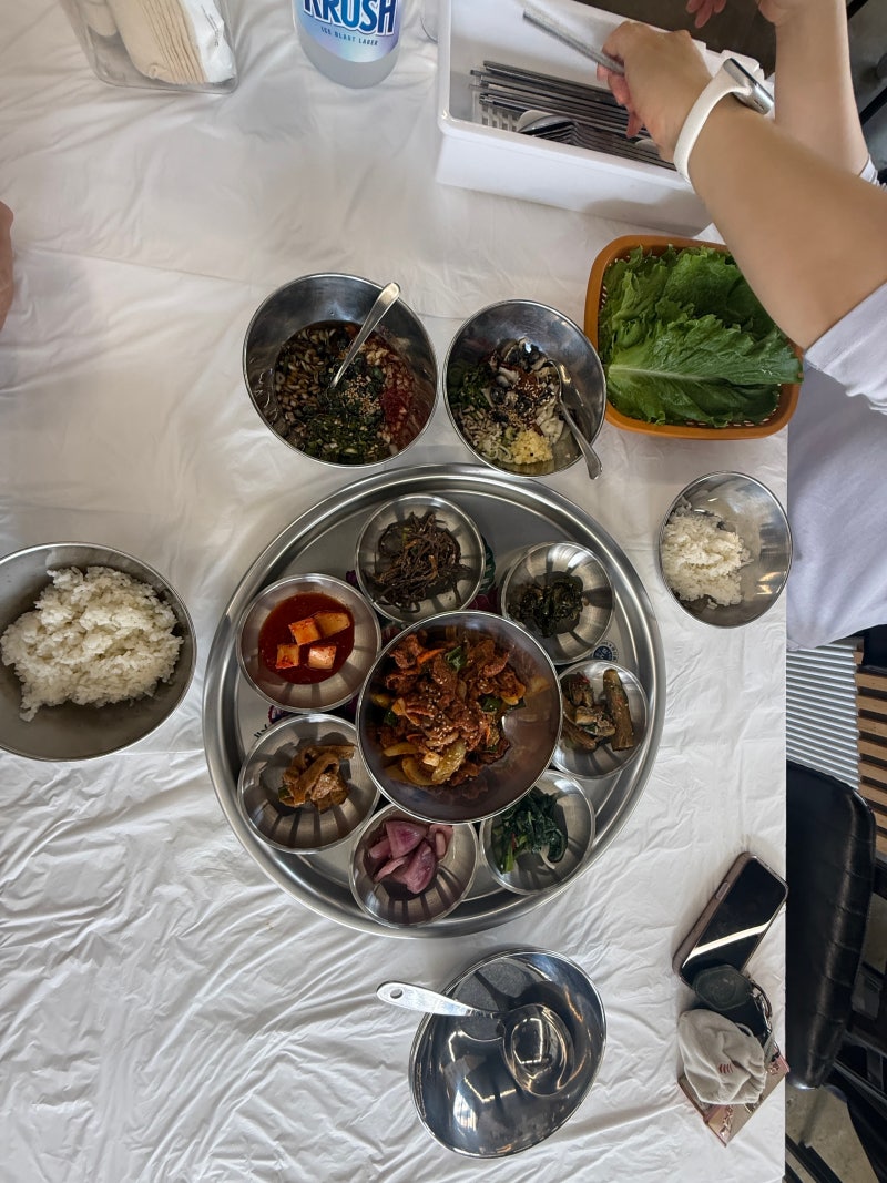 [전주 맛집] 아내와 함께 찾은 숨은 한식 맛집, ‘착한다슬기’ 한상차림 정식 완벽 후기!