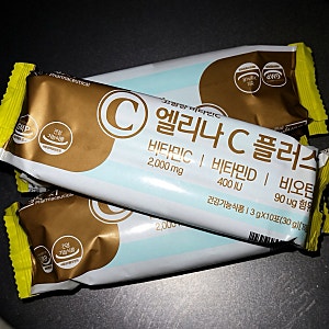 동국제약 엘리나C 플러스 5개월 장기 섭취 후기 | 비타민C·D·비오틴 함량 및 솔직 비교