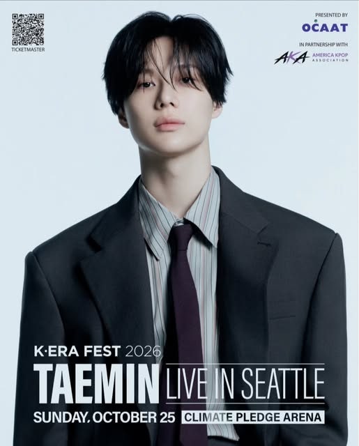 태민 시애틀 공연 취소…K-ERA FEST 일반 행사는 2027년 봄으로