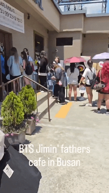 BTS [방탄소년단] 지민 생일 축하해, 지민 생일 풍경