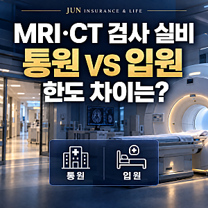 MRI·CT 검사비 실비 청구 가이드: 통원 한도 vs 입원 한도 비교