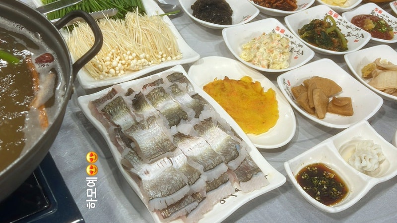 전남 고흥 하모샤브샤브 맛집 장수식당 하모샤브는 고흥에서 먹어야 합니다.. 고흥 장어거리....