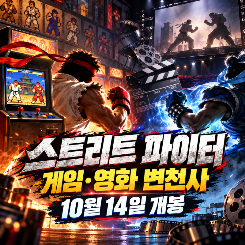 스트리트 파이터 39년 역사 총정리｜1987 원작 게임부터 10월 14일 실사 영화까지