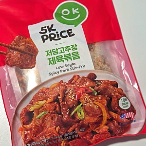이마트 오케이프라이스 가성비 냉동식품 자취생 밀키트 추천, 5K 프라이스 저당 고추장 제육....