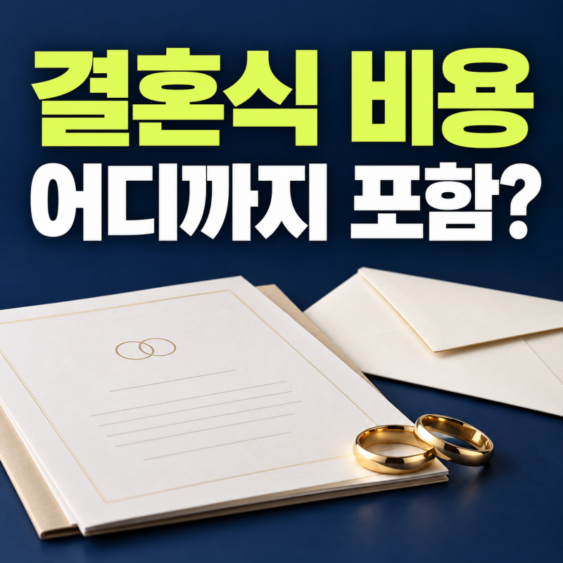 서울 예식장 식대 8만원, 8월 중간값으로 내 결혼 비용 계산하면