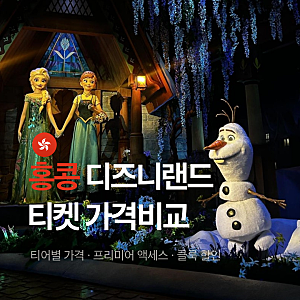 홍콩 디즈니랜드 티켓 가격 비교 클룩 할인코드 프리미어 액세스 DPA 가격 추천