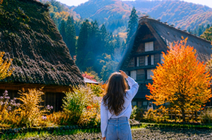 12월 일본 나고야 여행 3박4일 코스, 지브리파크 시라카와고 근교투어 추천