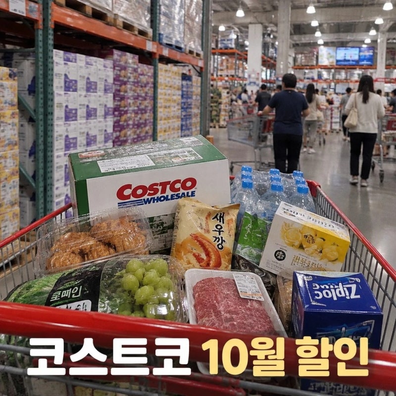 코스트코 10월 셋째주 할인상품 총정리 추천품목 가격 정리