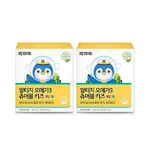락피도 rTG 오메가3 키즈 직접 써본 생생 후기