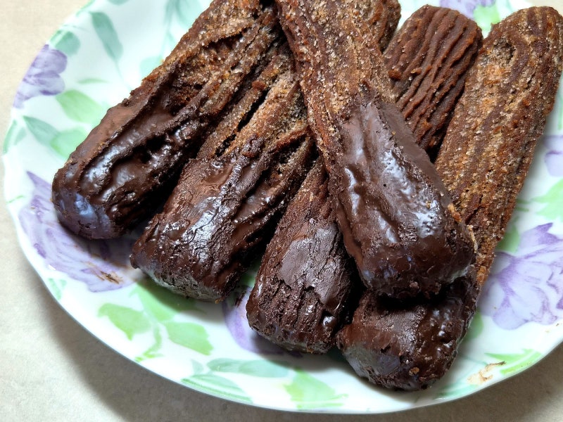 파바 파리바게트 초코츄러스 과연 그 맛은? 나오는 시간 칼로리 가격 보관 총정리