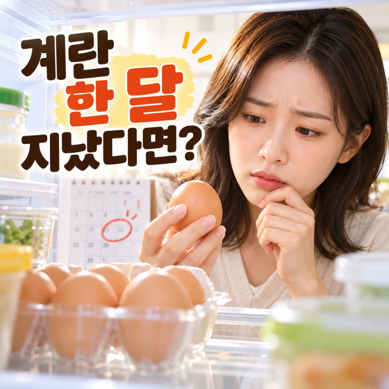 “냉장고에 한 달 있었는데…” 계란 소비기한 지나도 먹어도 될까?