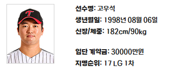고우석 LG 복귀했는데가을야구는 왜 못 뛸까?｜포스트시즌 불가 이유·연봉 총정리