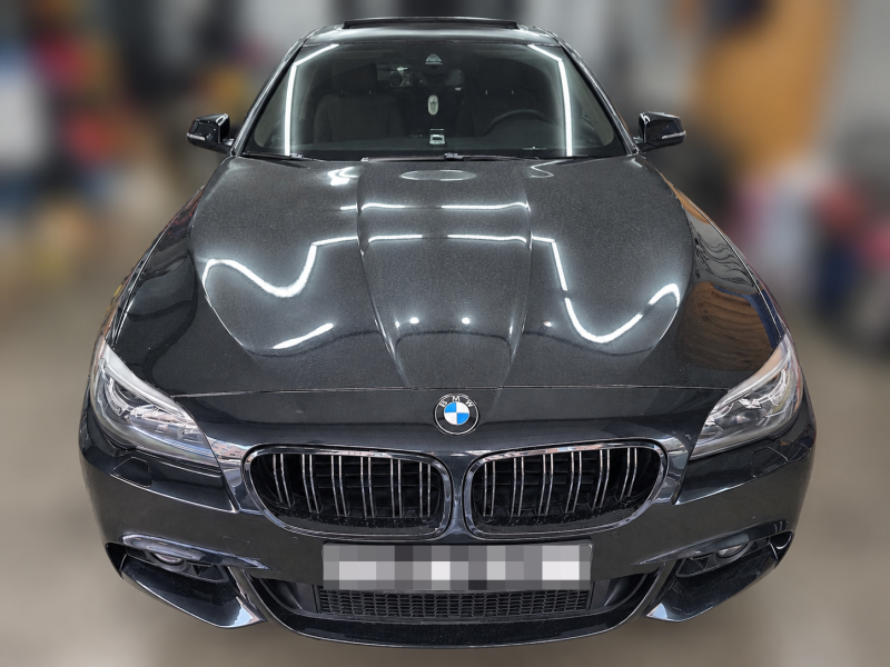 BMW F10 5시리즈 조수석 안전벨트 락걸림수리후 M벨트 교체작업