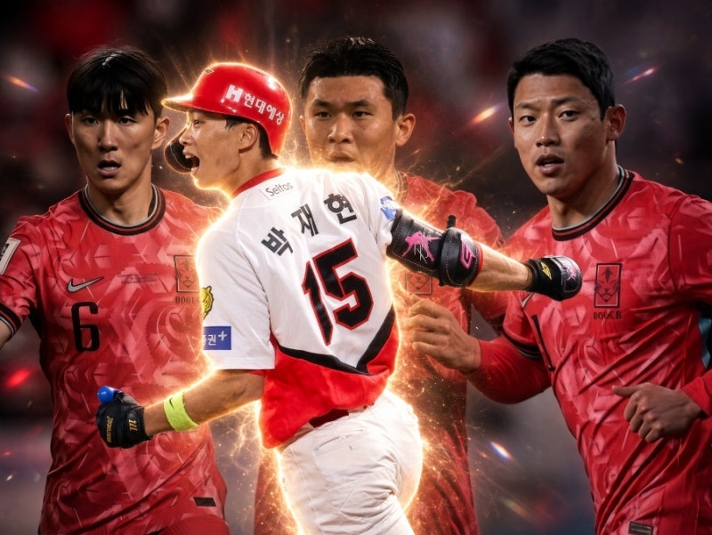 생애 첫 20-20 포기한 박재현의 기습 번트... 파벌 논란 축구대표팀이 뼈저리게 배워야 할 '원....