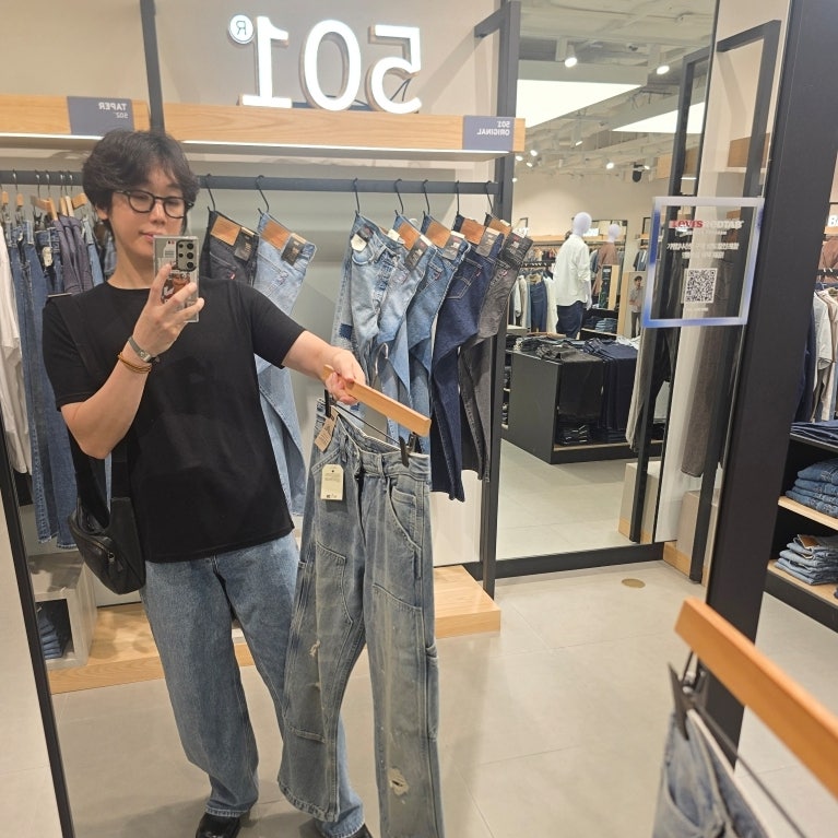 150년 역사 청바지 1티어 브랜드, 리바이스 501부터 데님 팬츠 3종 실물 리뷰