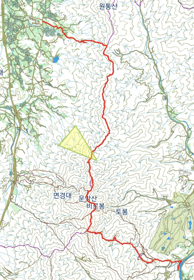 (포천) 운악산(하늘 구름길 서봉 동봉)
