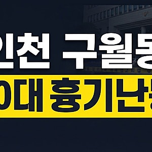 인천 구월동 60대 흉기난동 총정리 (+범행동기 피해자심정지1명 부상자8명)