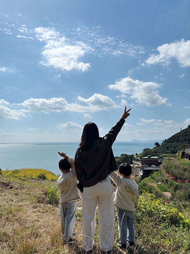 경남 남해가족여행 후기 | 다랭이마을, 상상양떼목장