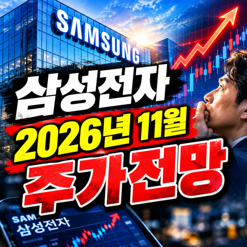 삼성전자 2026년 11월 주가 전망: 역대급 실적과 외국인 수급 사이의 향방 분석