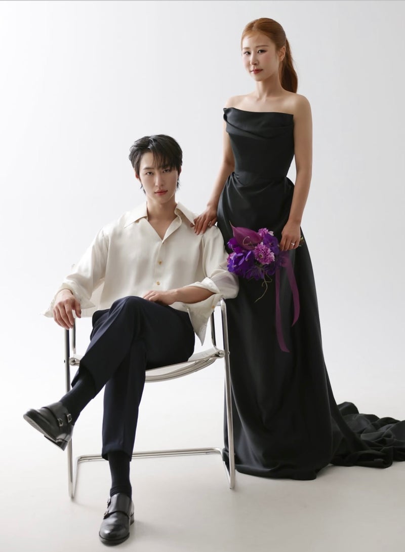 '서준맘' 박세미, 기습 결혼 발표... BTS와 작업한 1살 연하 훈남 남친 화제