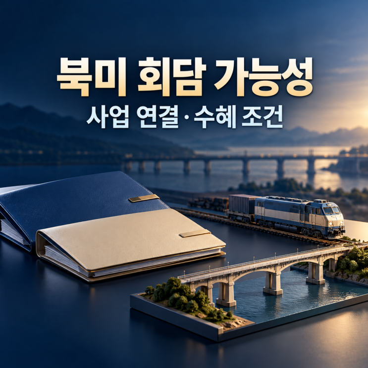<b>트럼프 김정은 회담 가능성</b>/수혜주｜관계·만남 확인 순서