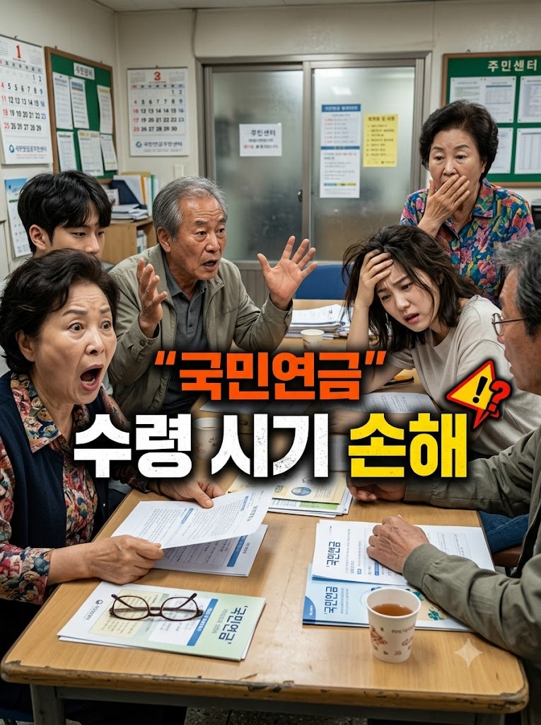 국민연금 수령 시기 조기수령과 연기연금 손해 비교 정리