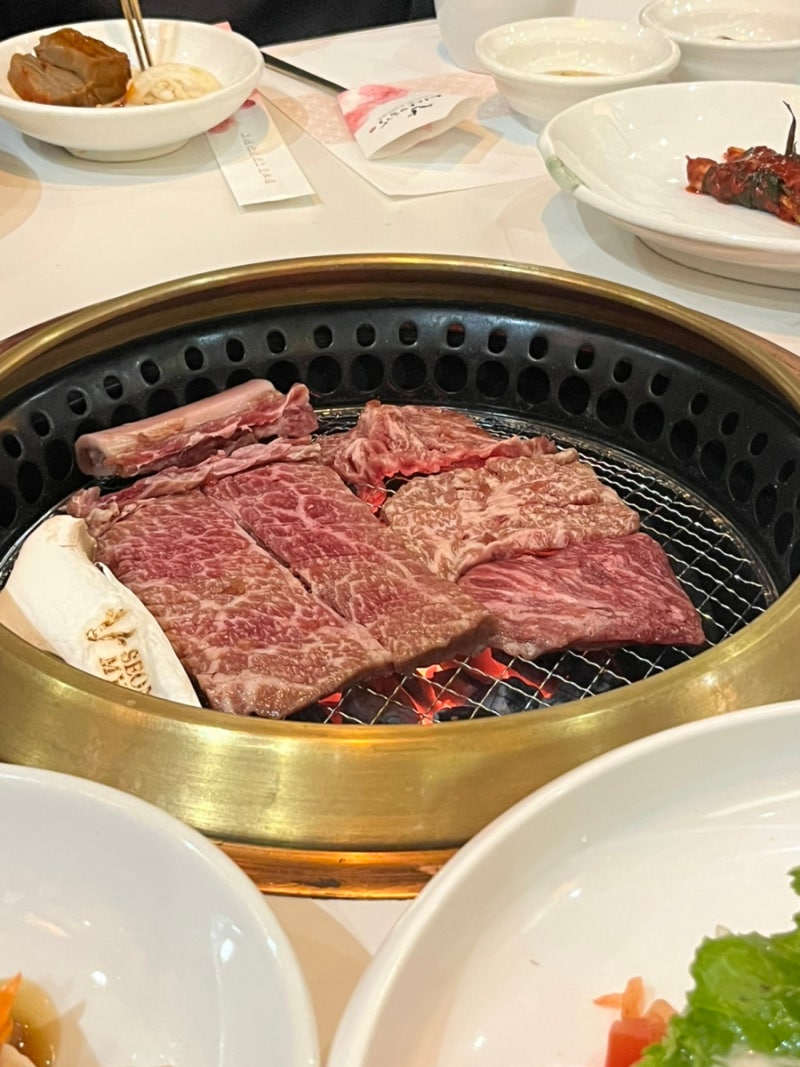 ::창원 맛집:: 성산명가 / 상남동 생갈비 맛집 / 가족 외식 상견례 식당 추천